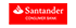 Kleinkredite Vergleich Santander Bank Logo